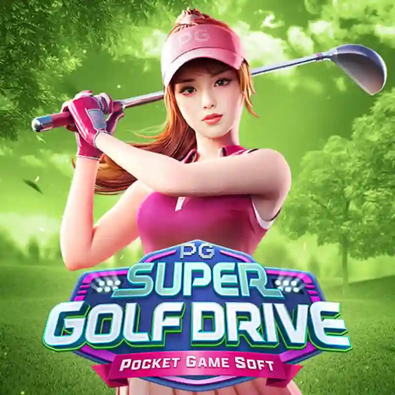 Interfaz de juego Super Golf Drive en casino en línea tatuaje777